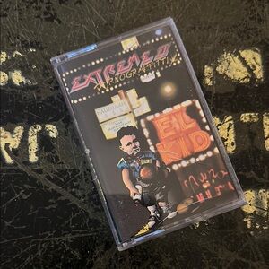 Extreme II Pornograffitti cassette tape